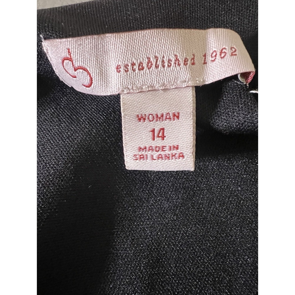 Cato Est. 1962 Women's Jacket Size 14 Short Open Front Multicolored - Picture 7 of 9